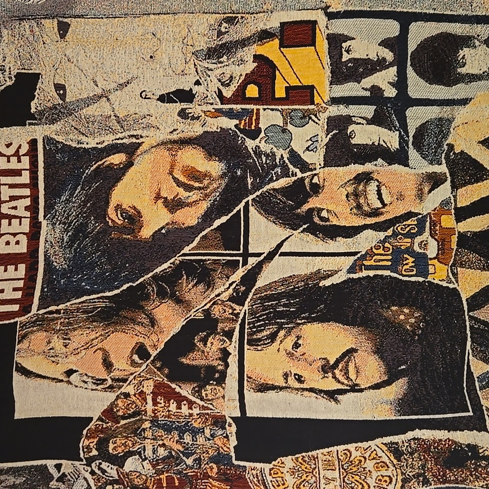 The Beatles Anthology Woven Tapestry/Throw